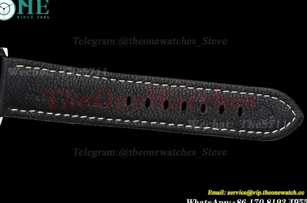 PAM531 VSF Black 44mm Super Clone Luminor Dial P9003 SS LE 0130